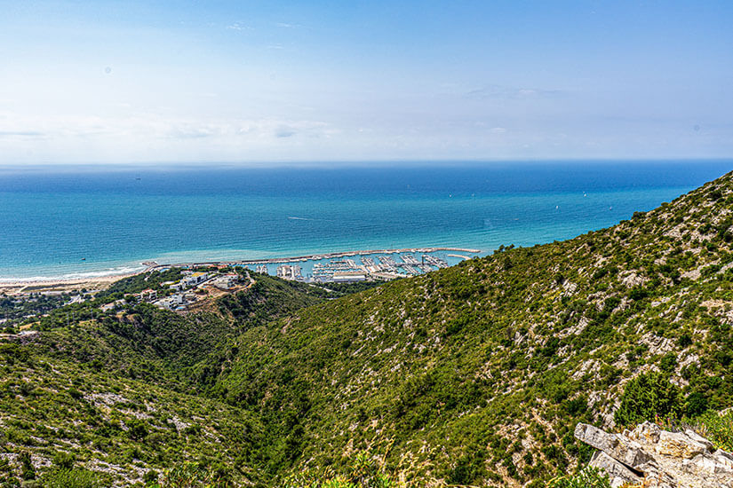 Spanien Naturpark Garraf