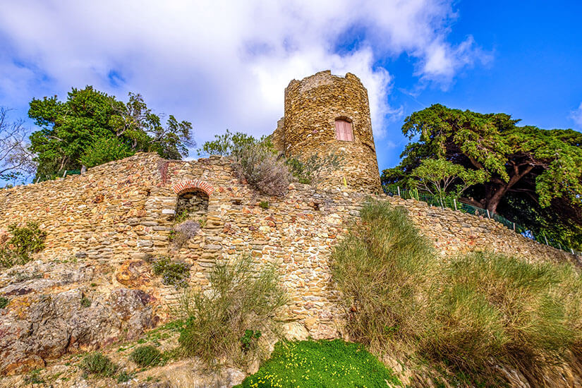 Bormes-les-Mimosas Chateau