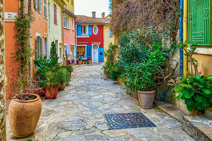 Bormes-les-Mimosas Gassen