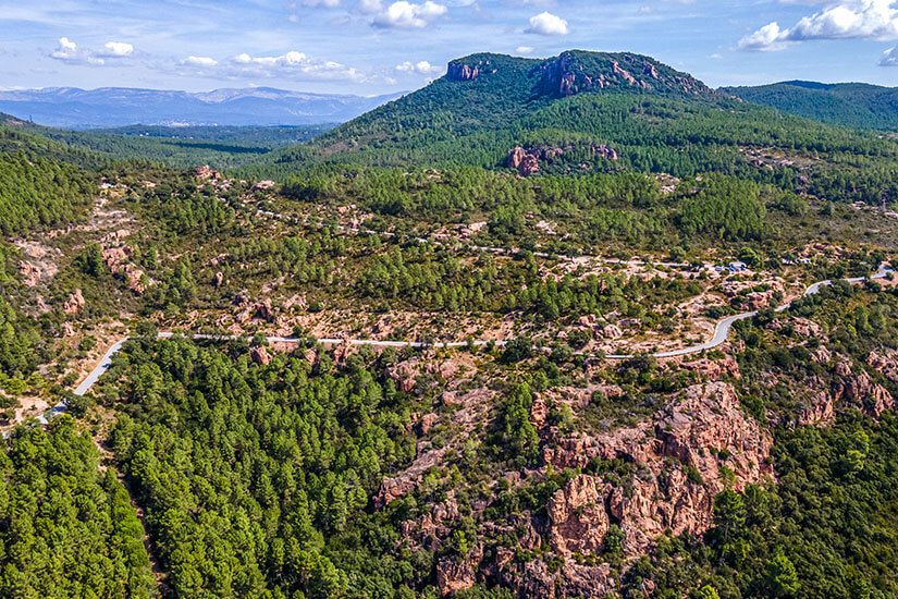 Frankreich Massif des Maures