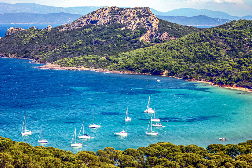 Frankreich Porquerolles