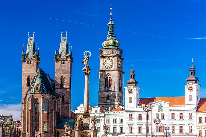 Hradec Kralove Tschechien Kathedrale