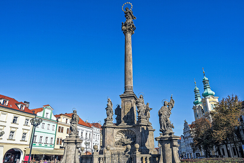 Königgrätz Mariensäule