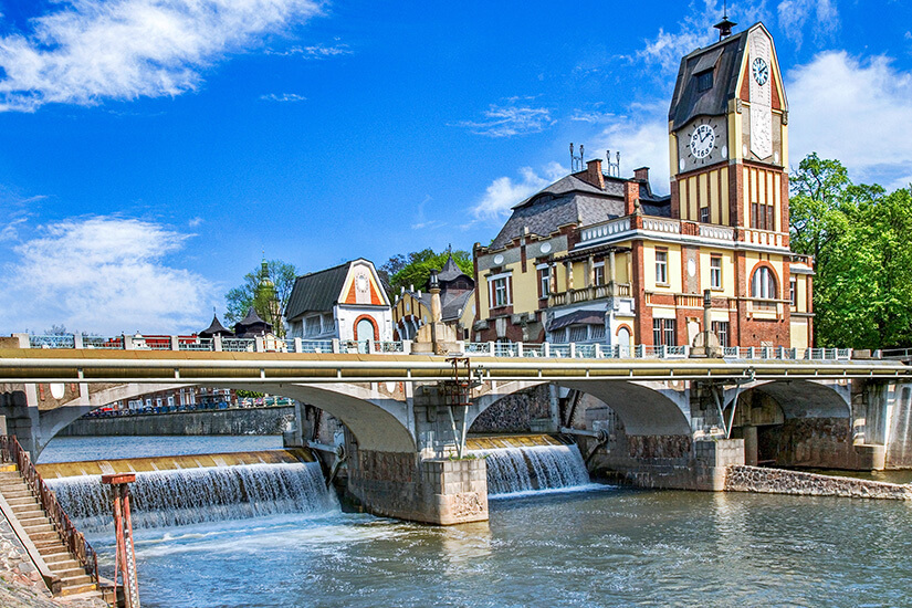 Hradec Kralove Tschechien Radweg