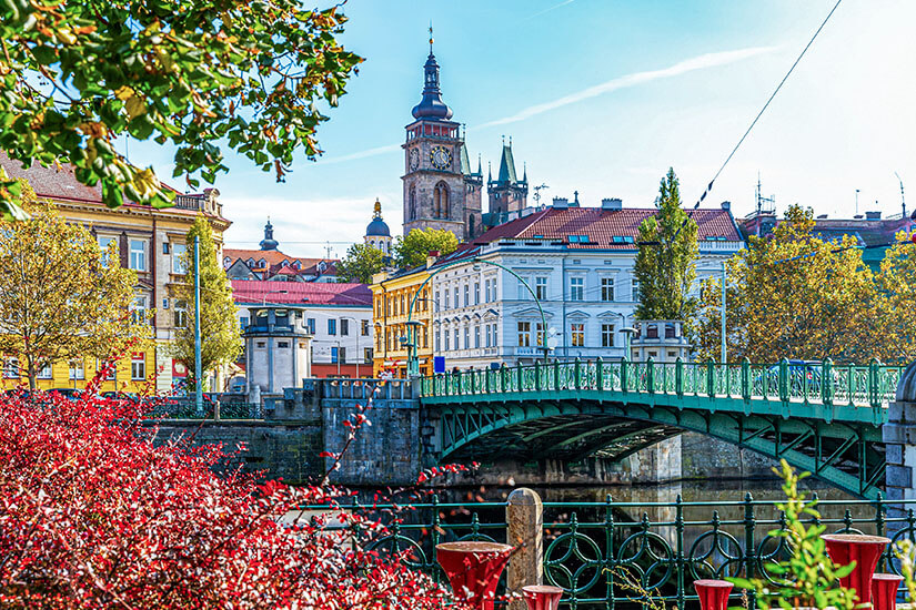 Hradec Kralove Tschechien Herbst