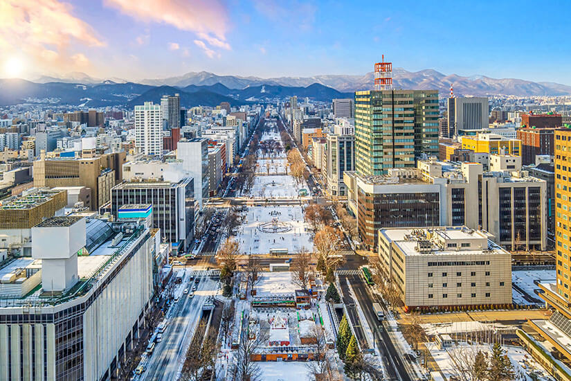 Sapporo Stadt
