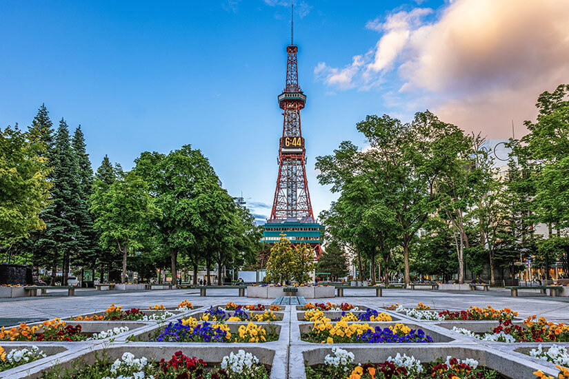 Sapporo Fernsehturm