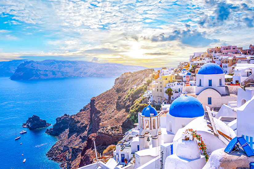 Inselhopping Griechenland Santorin