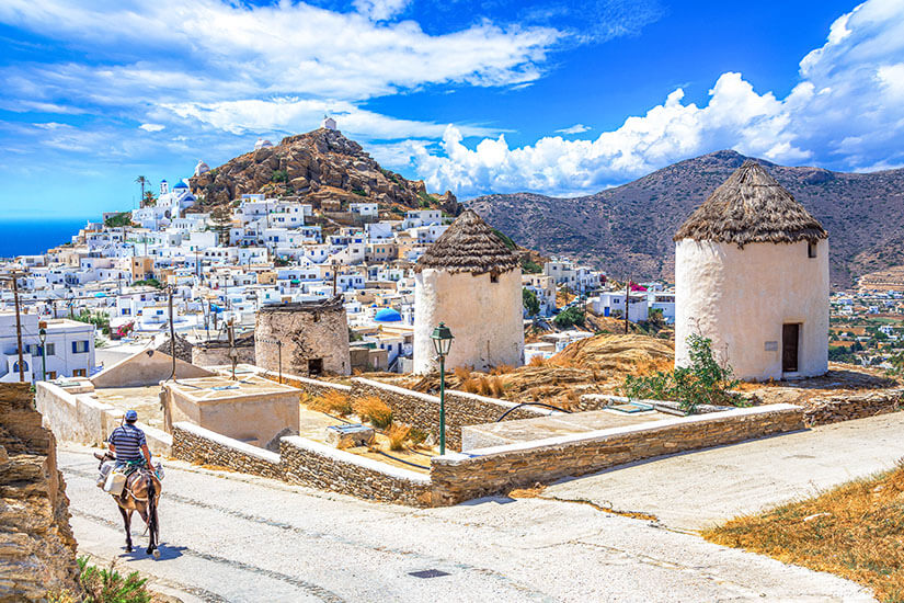 Inselhopping Griechenland Ios