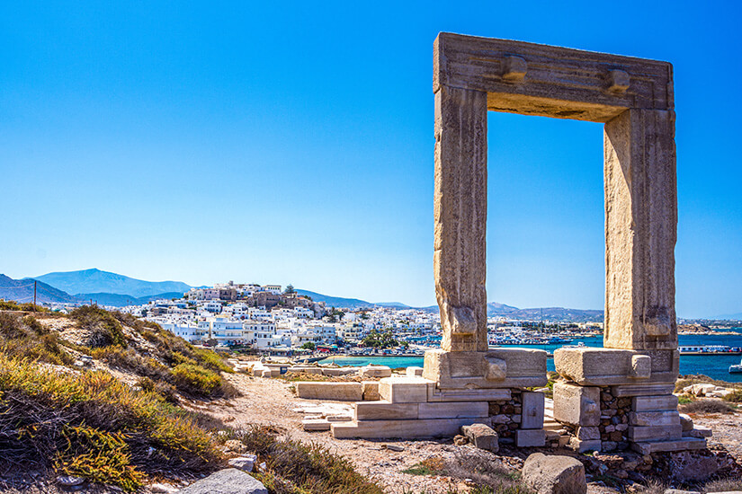Naxos Portara