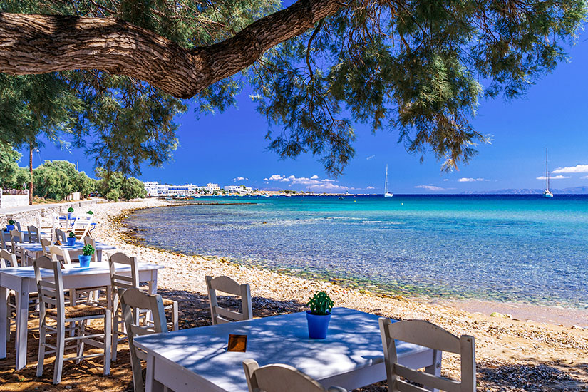 Inselhopping Griechenland Paros