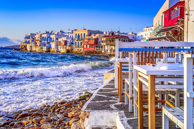 Inselhopping Griechenland Mykonos
