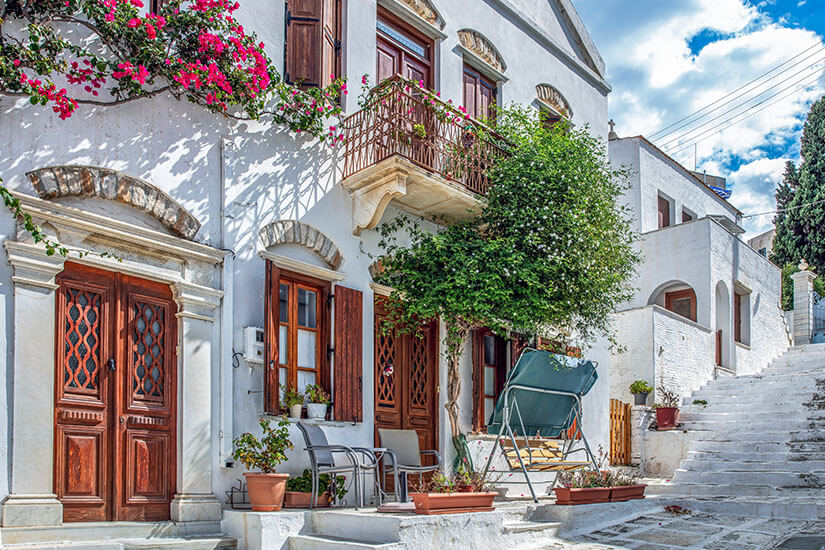 Inselhopping Griechenland Tinos