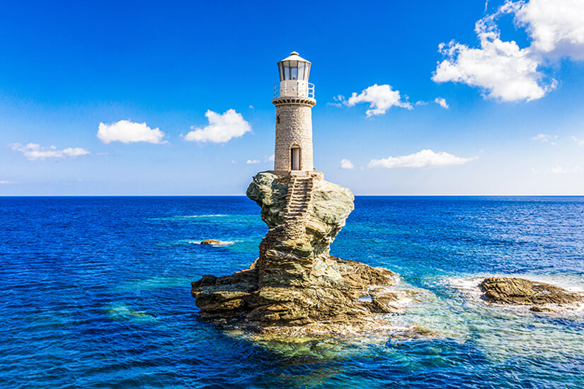 Andros Leuchtturm