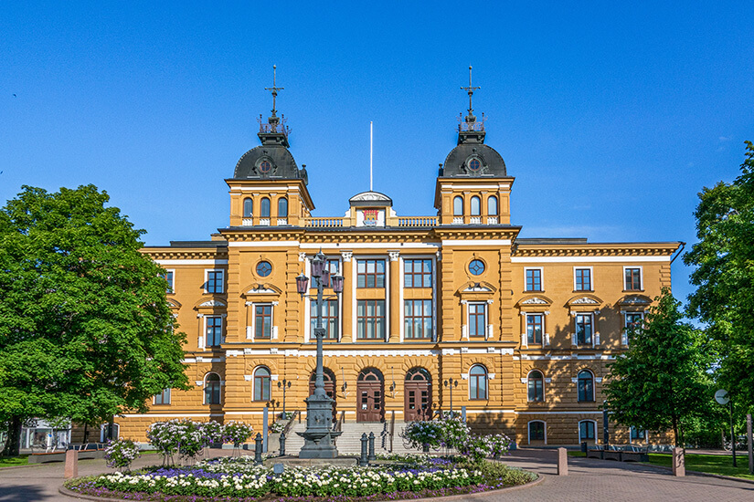 Oulu Finnland Rathaus