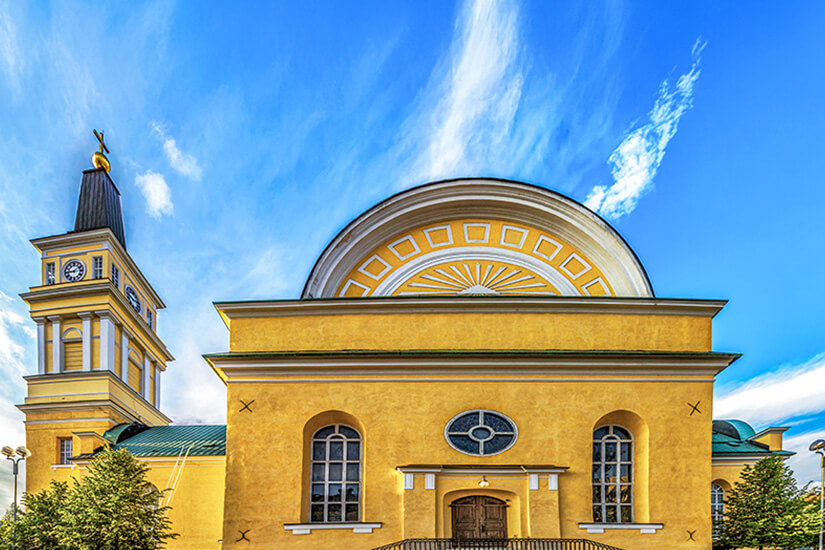 Oulu Finnland Kathedrale