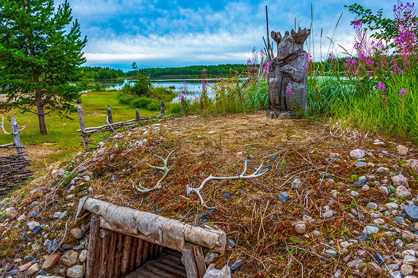 Oulu Finnland Steinzeit