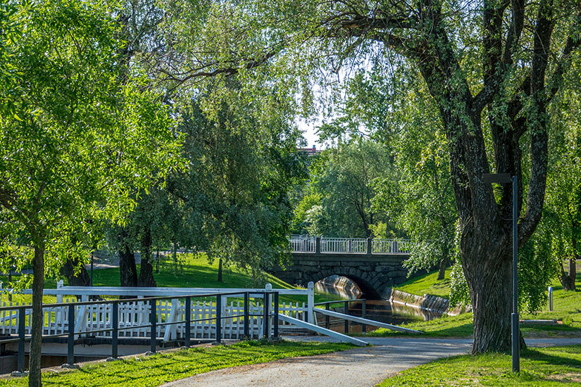 Oulu Finnland Sommer