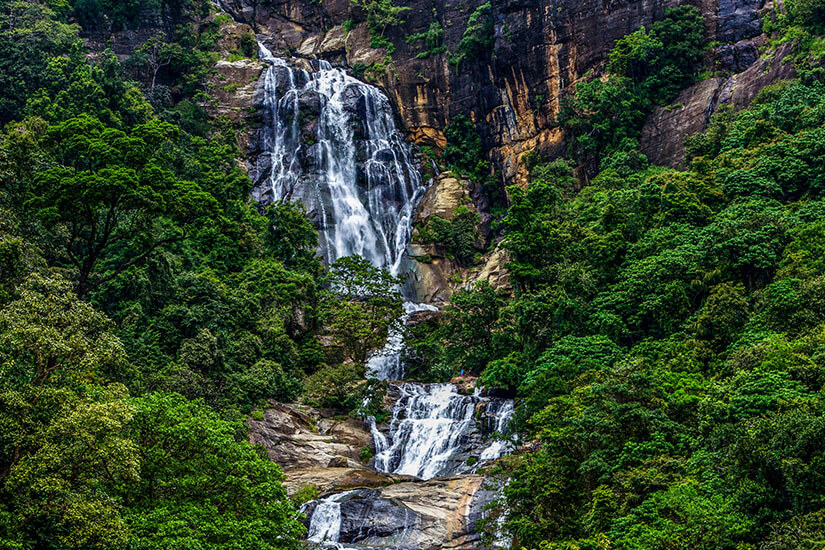 Ravana Falls Sri Lanka