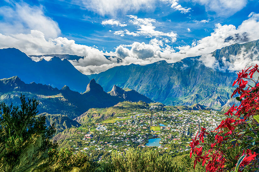 Indischer Ozean Inseln Reunion