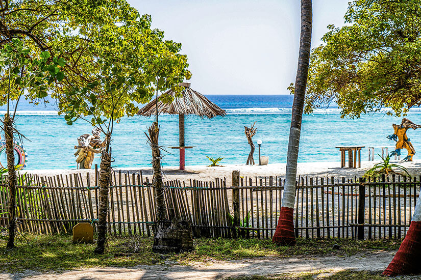 Indischer Ozean Inseln Lakshadweep