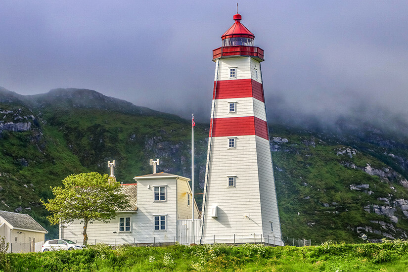 Ålesund Norwegen Leuchtturm