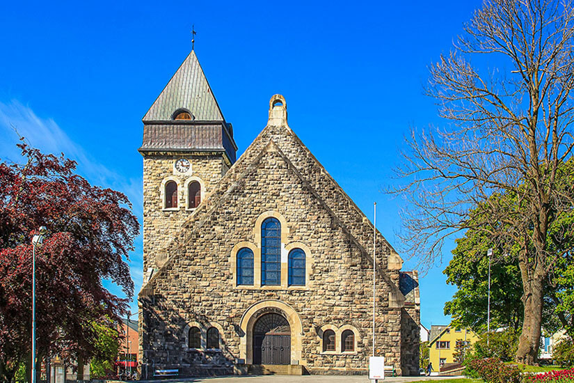 Ålesund Norwegen Kirche