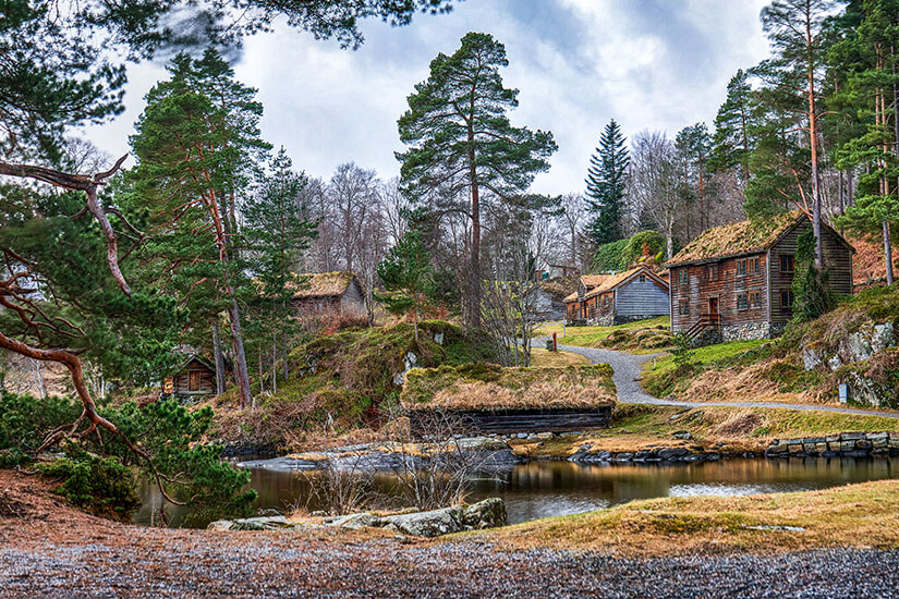 Ålesund Norwegen Museum