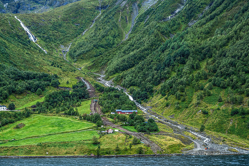 Ålesund Norwegen Fjord