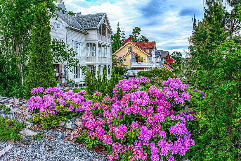 Molde Garten