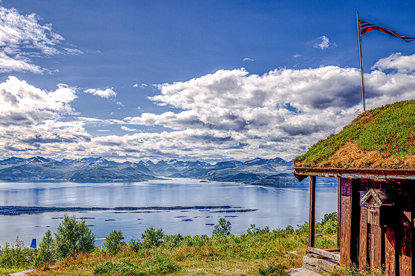Molde Panorama Aussichtspunkt