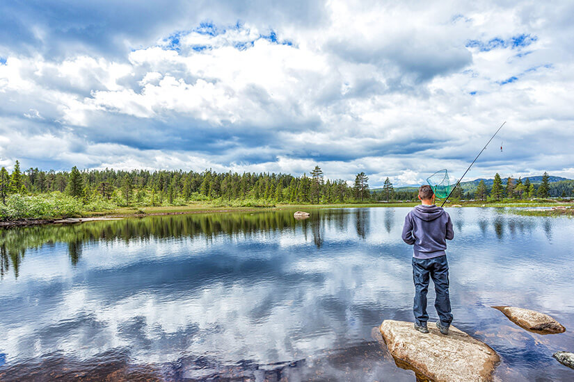 Norwegen Angeln