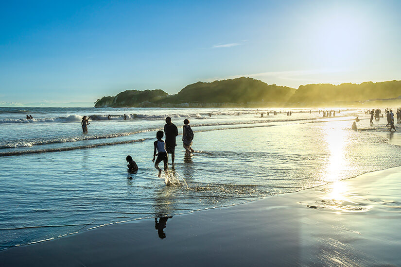 Kamakura Yuigahama Beach