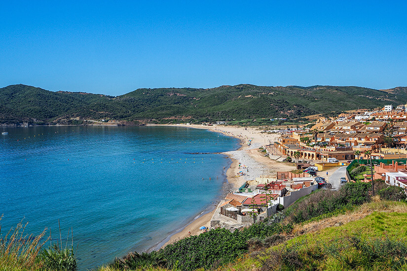 Algeciras Spanien Willkommen