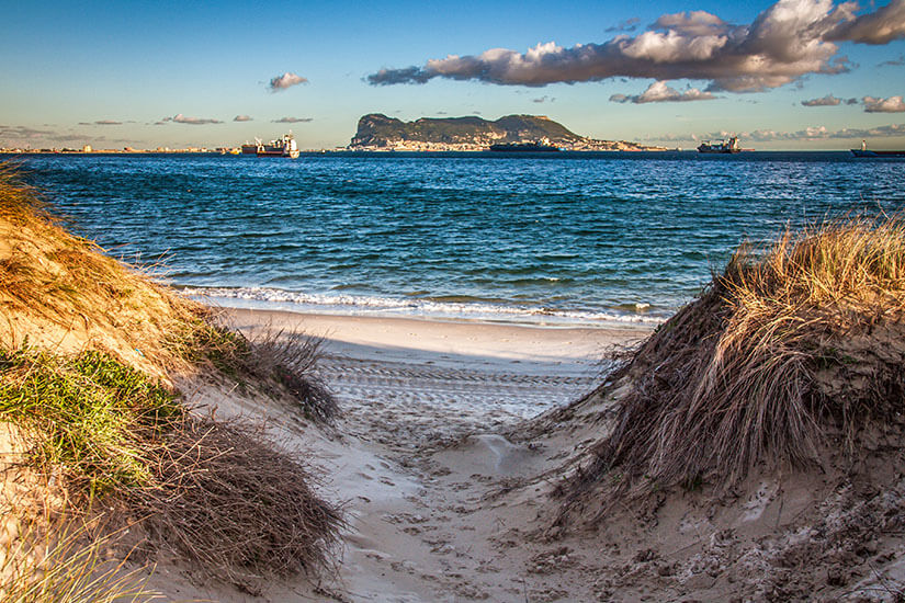 Algeciras Spanien Strand 2