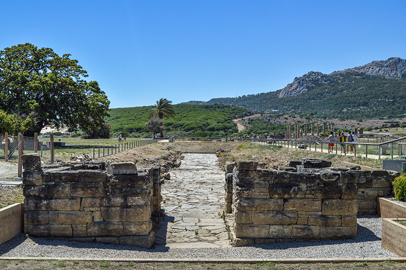 Algeciras Spanien Cateira