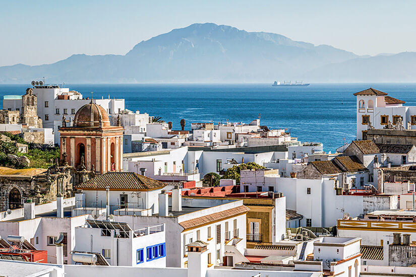 Algeciras Spanien Tarifa