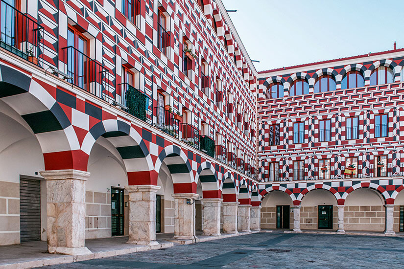 Algeciras Spanien Spaziergang