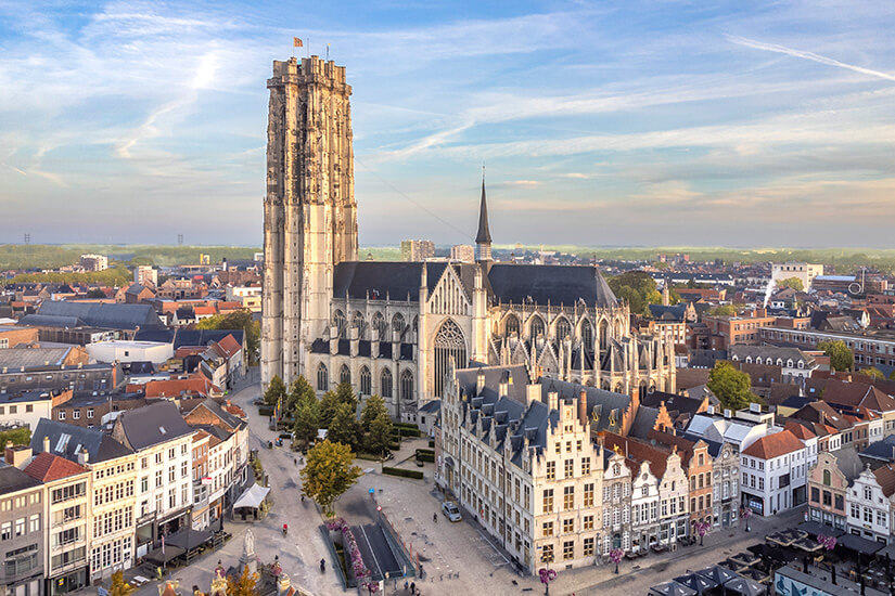Mechelen Kathedrale