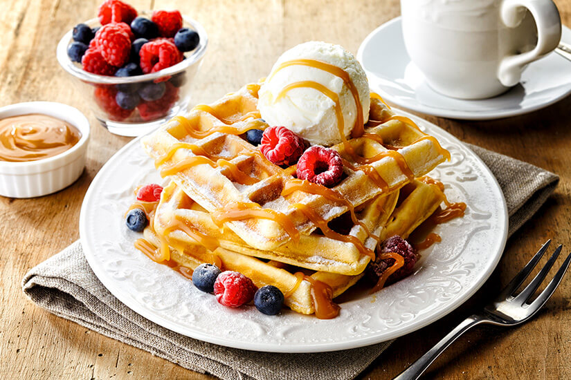 Belgien Waffeln