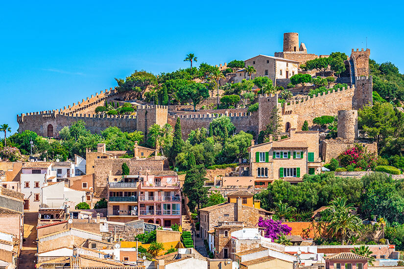 Capdepera Spanien Willkommen