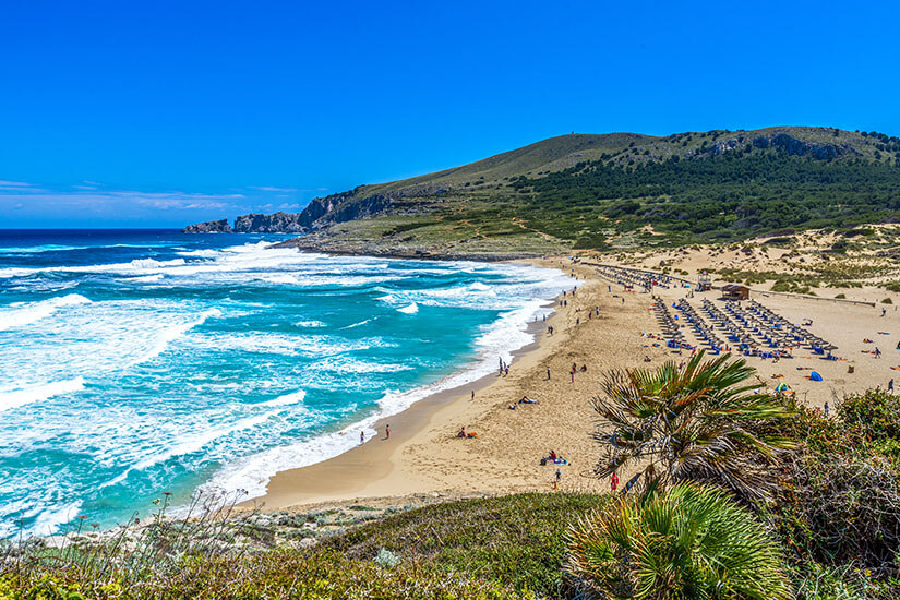 Capdepera Spanien Strand