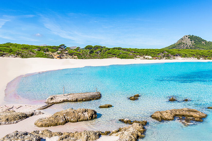 Capdepera Spanien Agulla