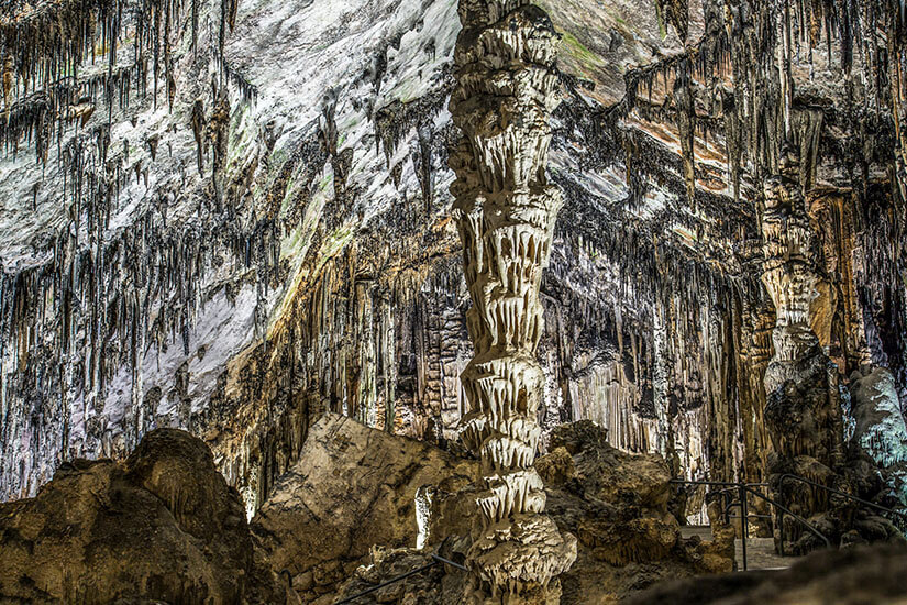 Capdepera Spanien Höhle