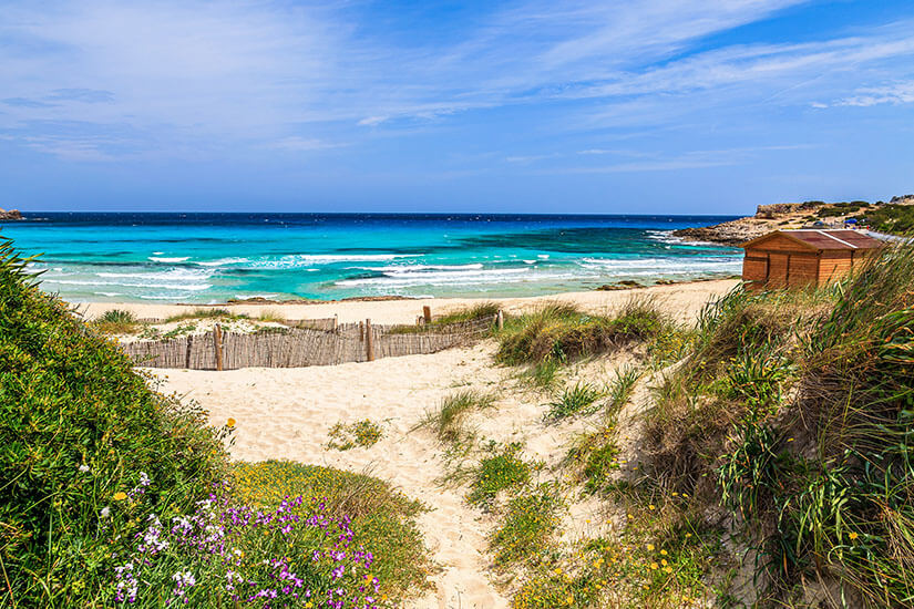 Capdepera Spanien Sommer