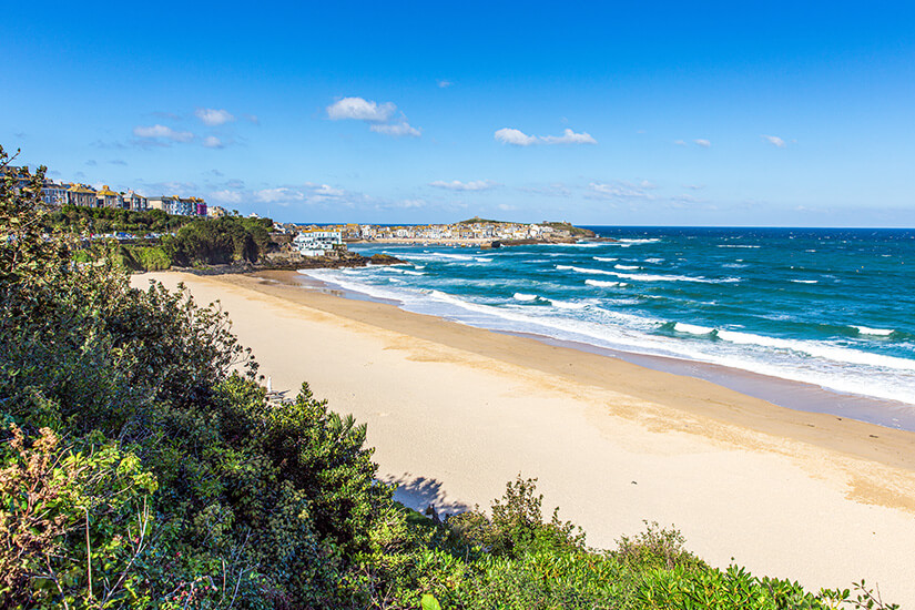St Ives England Porthminster