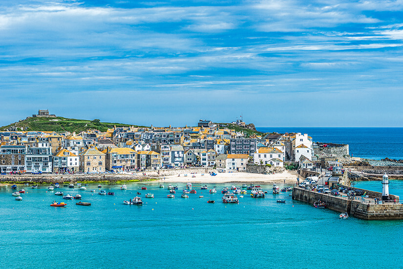St Ives England Willkommen