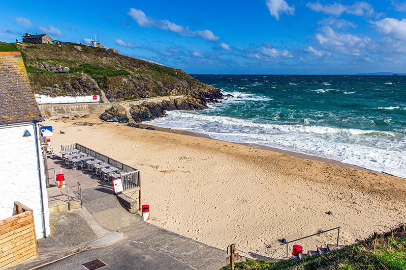 St Ives England Porthgwidden