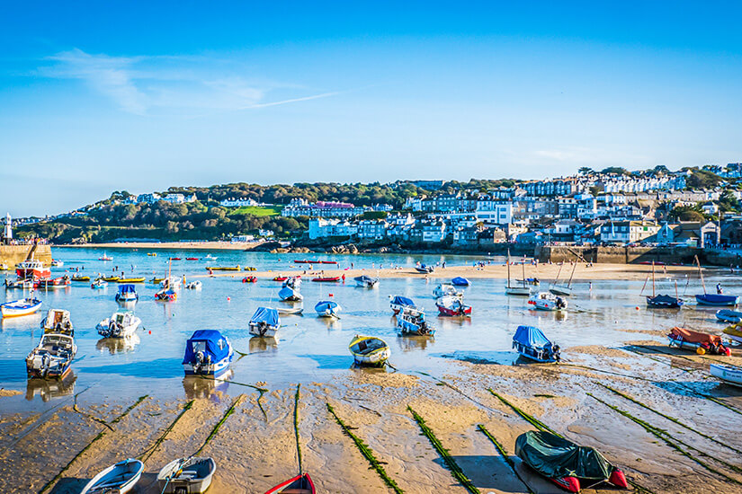 St Ives England Hafen