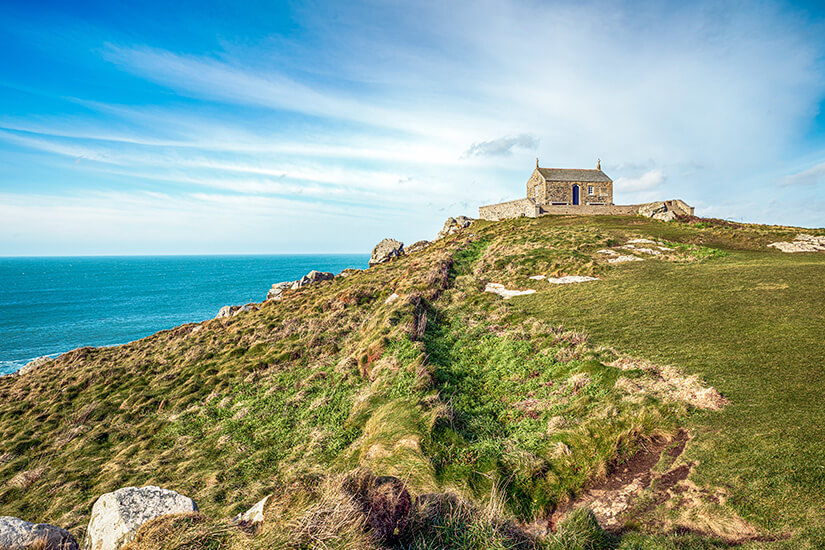 St Ives England Kapelle